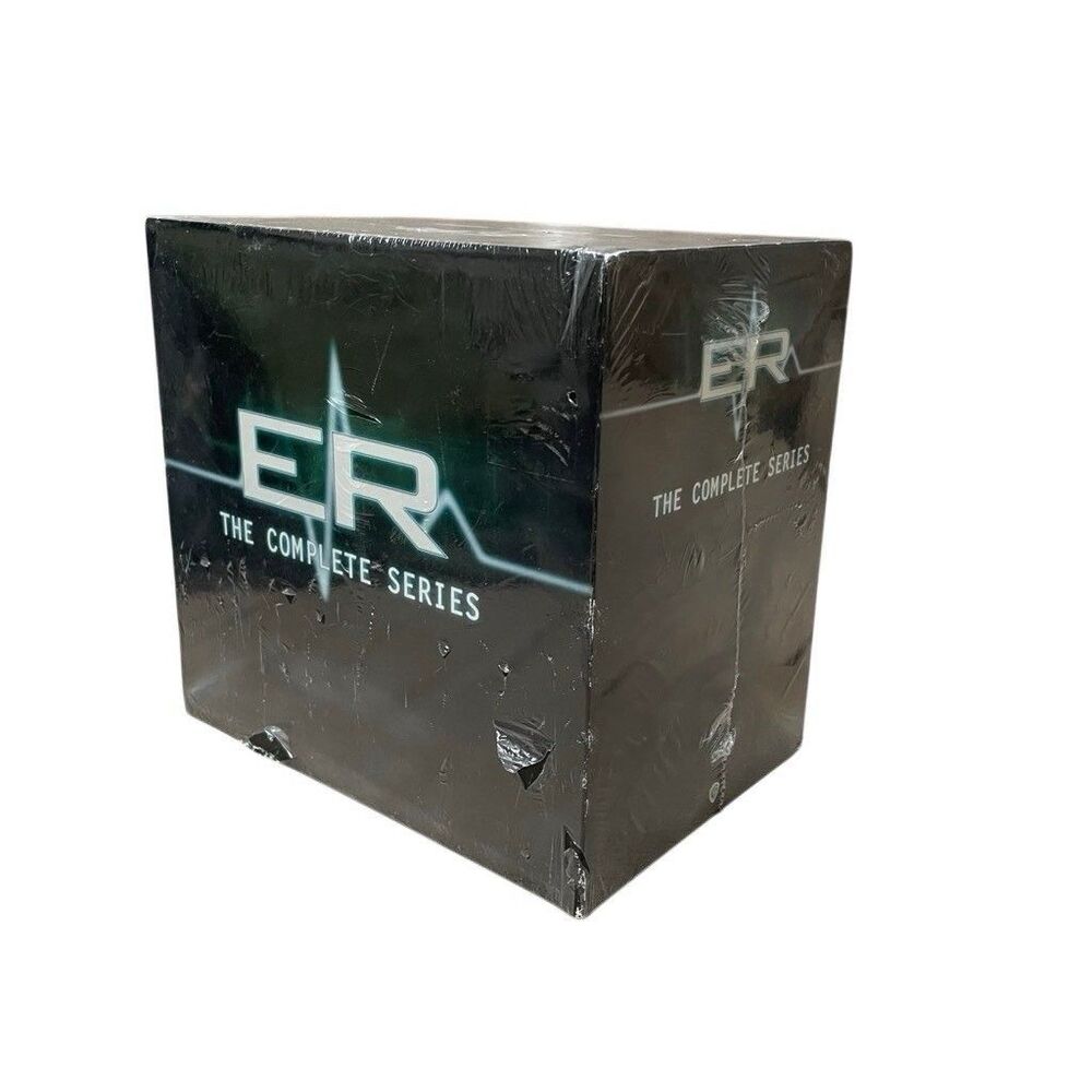 er: The Complete Series DVD Warner Bros. 15 Seasons NEW Sealed